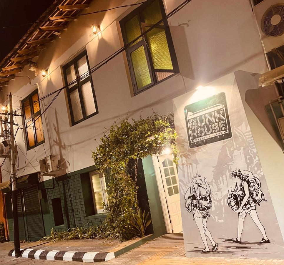Bunk House Fort Kochi ภายนอก รูปภาพ