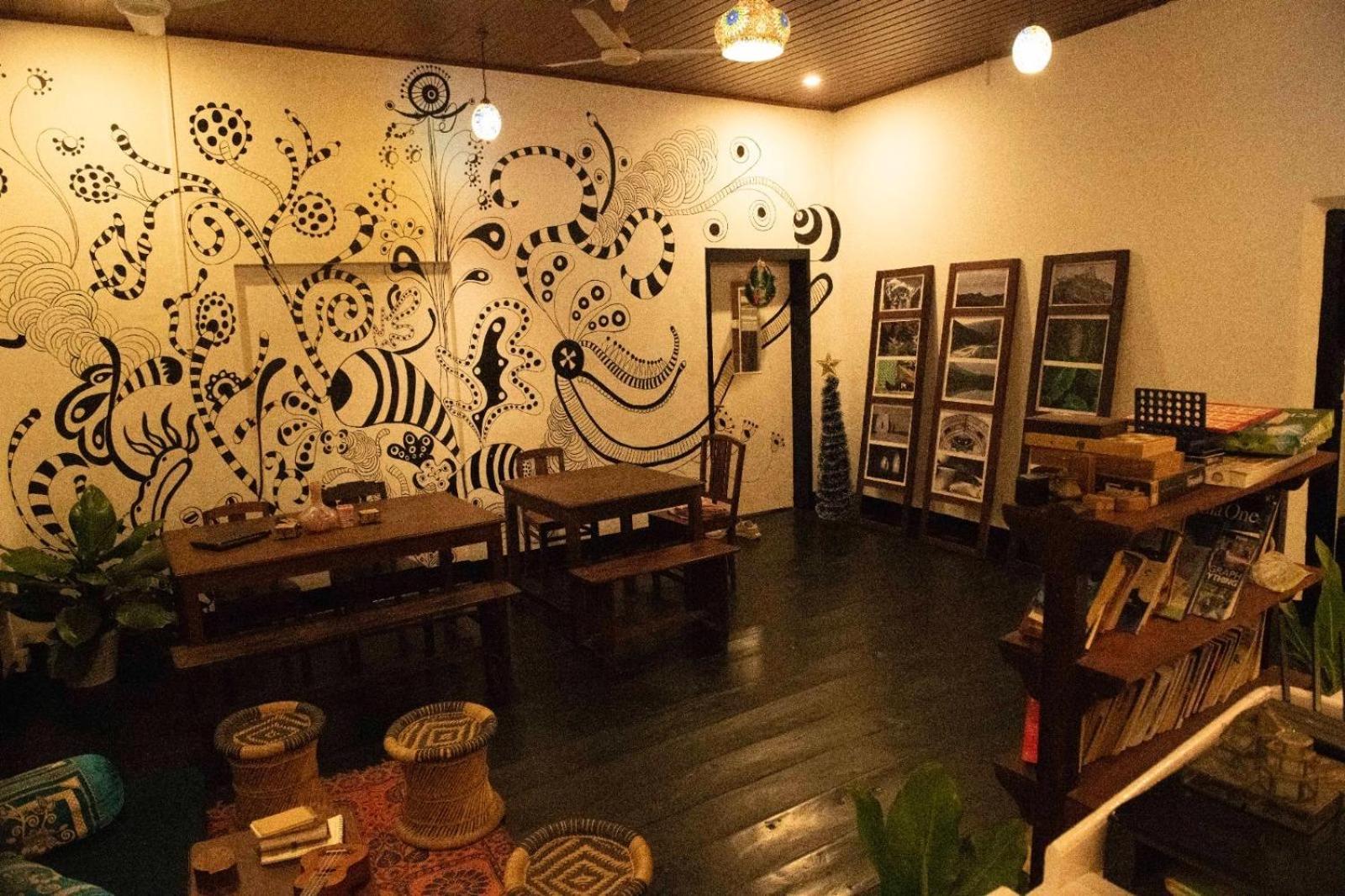 Bunk House Fort Kochi ภายนอก รูปภาพ